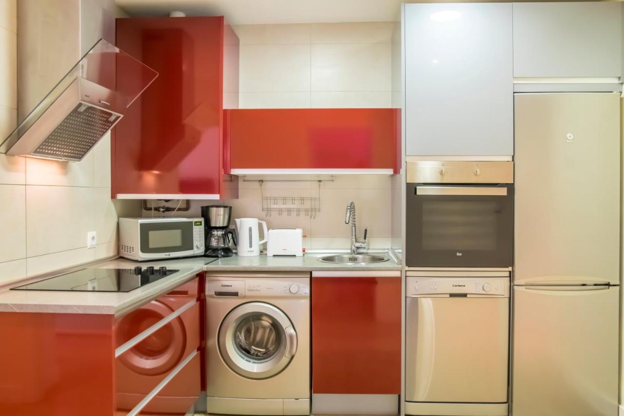 Palacio Apartments Мадрид Екстер'єр фото
