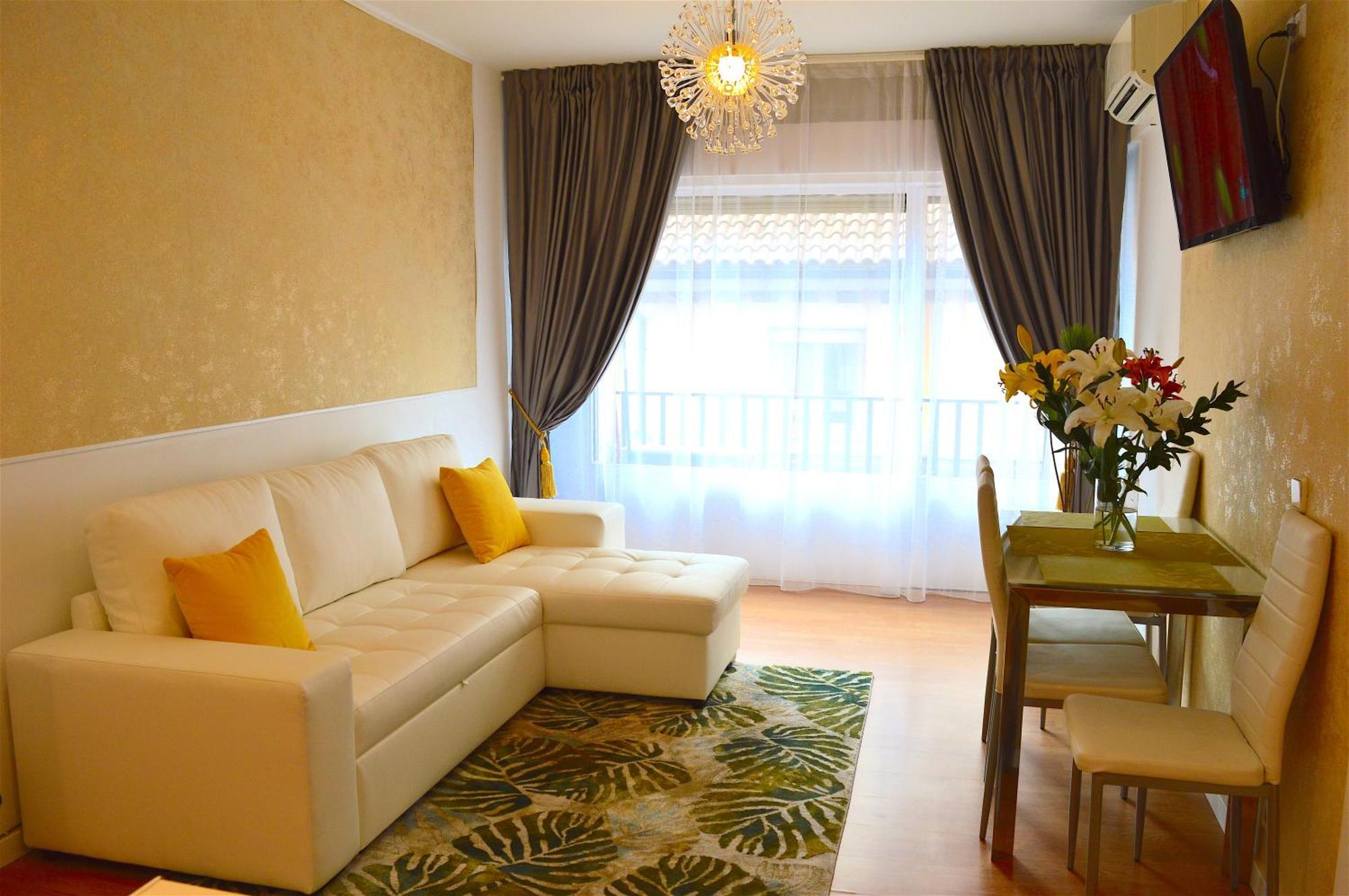 Palacio Apartments Мадрид Екстер'єр фото