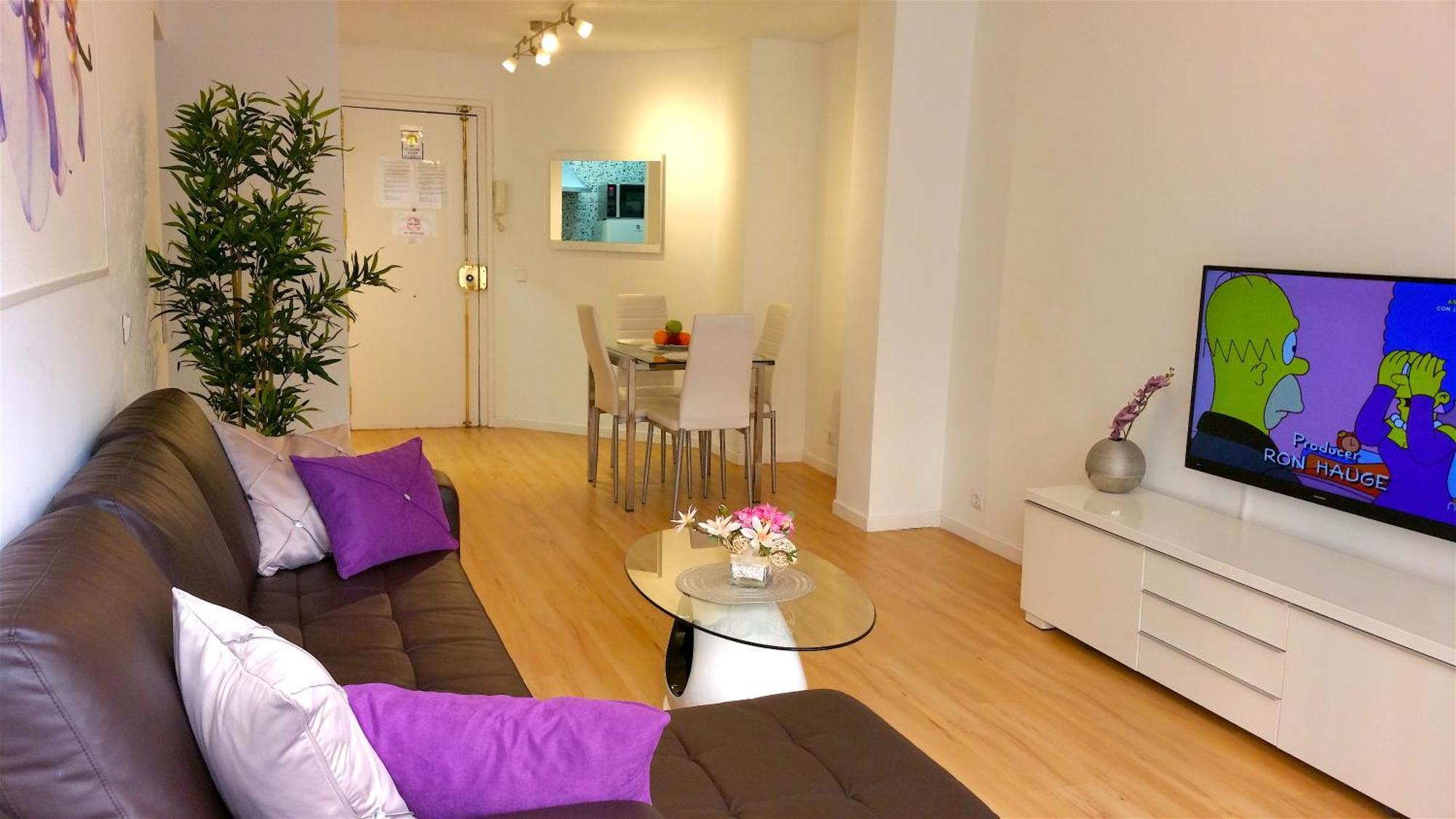 Palacio Apartments Мадрид Номер фото